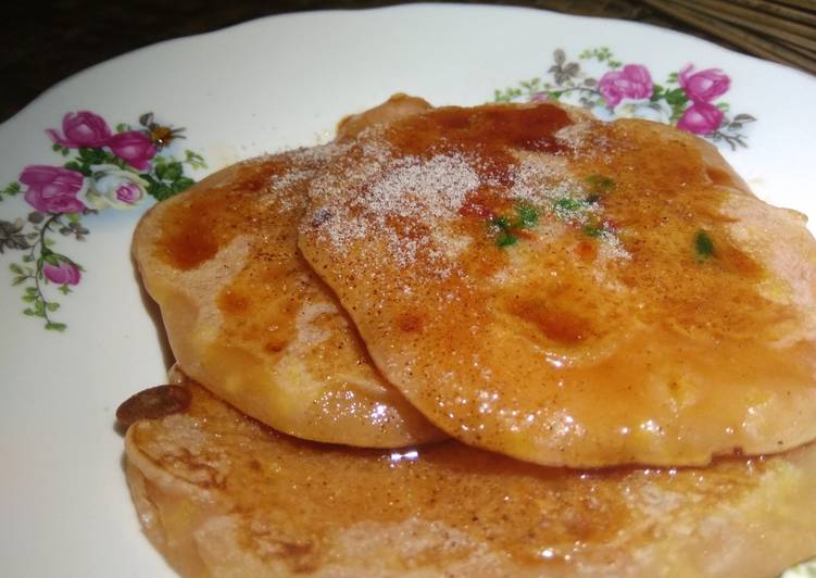 Pancake-pancakean teflon
