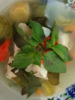 Foto resep Sup Ikan Kuah Asam