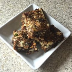 A picture of Rakshabandhan sugar free squares.