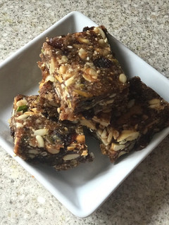 A picture of Rakshabandhan sugar free squares.