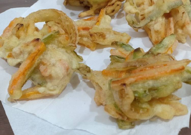 Resep masakan Kakiage ala momo😻 | Cara Bikin Kakiage ala momo😻 Yang Enak Banget