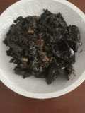 Arroz negro