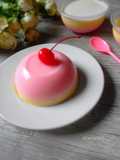 Puding yoghurt butter