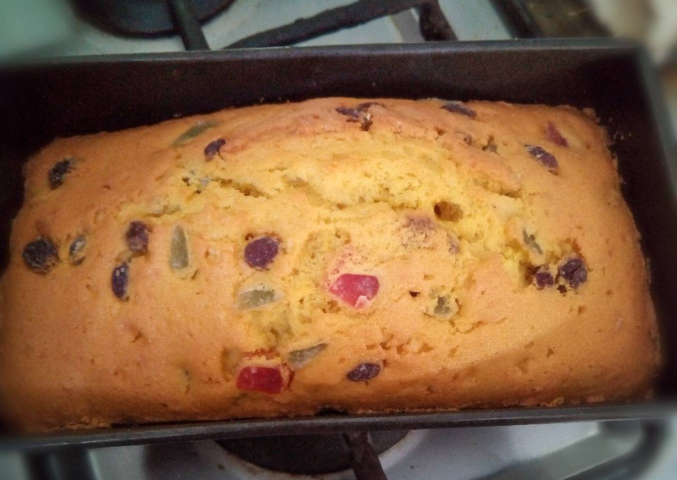 Tutti Fruitty Tea Cake
