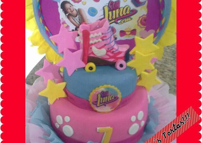 Torta soy luna Receta de wildmankarla- Cookpad