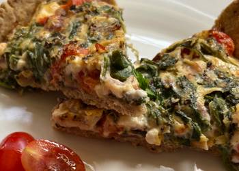 The New Way Make Recipe Spinach Tart Delicious Perfect