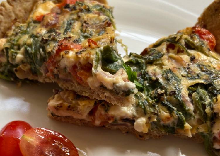 Easiest Way to Prepare Speedy Spinach Tart