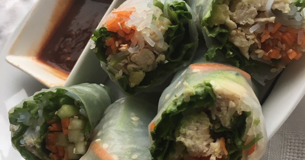 Merced Spring Rolls spring rolls - 163 recetas caseras- Cookpad