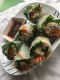 Spring Rolls a mi manera 🍥