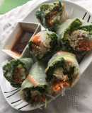 Spring Rolls a mi manera 🍥