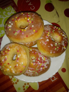 Una foto de Donut al horno con aroma de anís