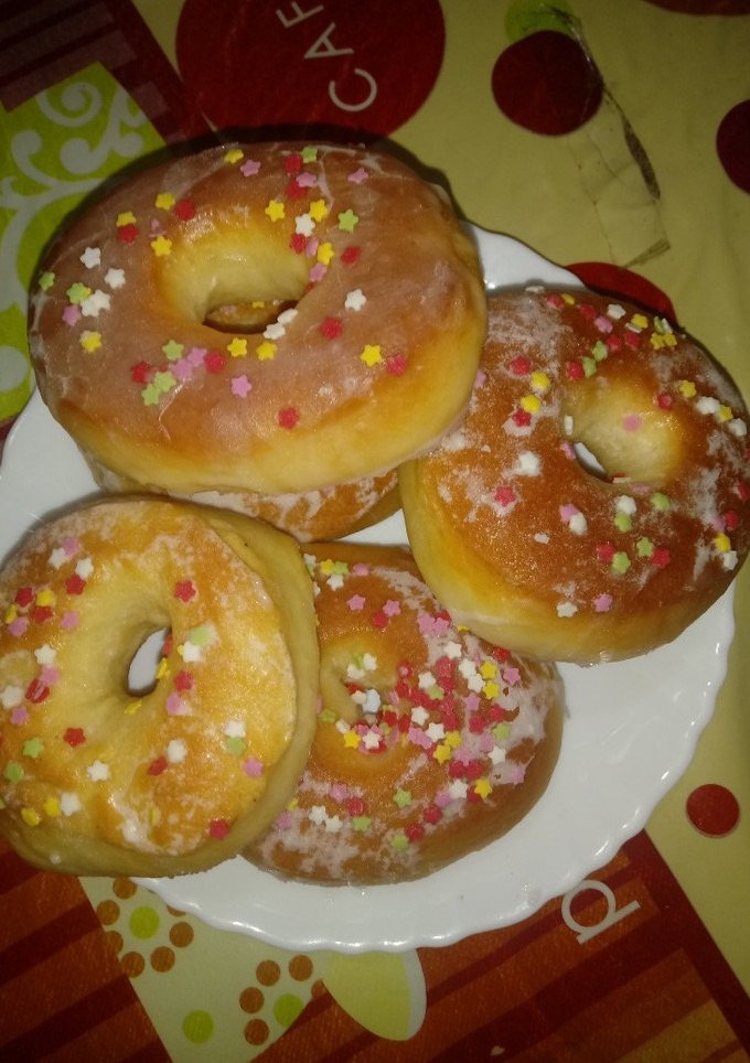 Una foto de Donut al horno con aroma de anís