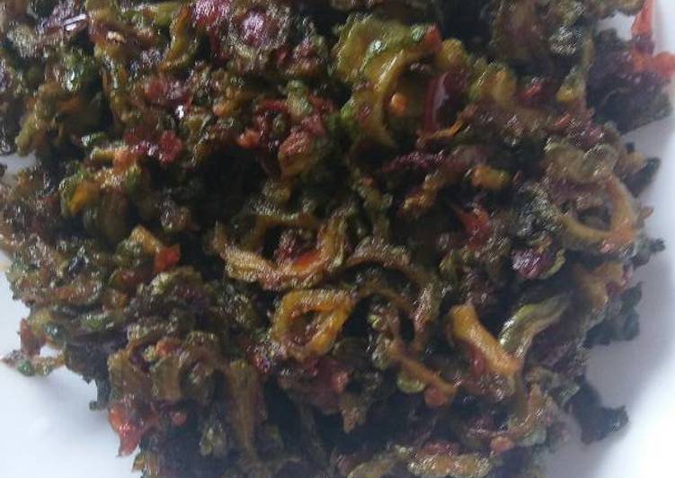 Resep: AppetizingPaRe Nenek 👍👌 (tdk pahit) ✌✌