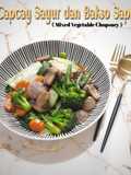 Capcay Sayur & Bakso Sapi
