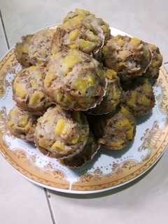 Foto resep Bolu kukus pisang nangka...no mixer no ribet..