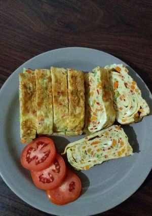 Foto resep Telur Dadar Jepang