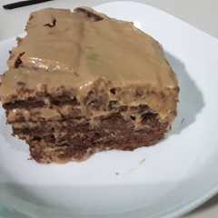 Una foto de Chocotorta