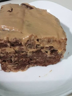 Una foto de Chocotorta