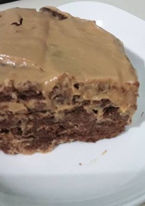 Una foto de Chocotorta