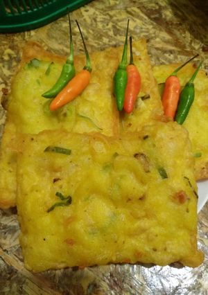 Foto resep Mendoan istimewa