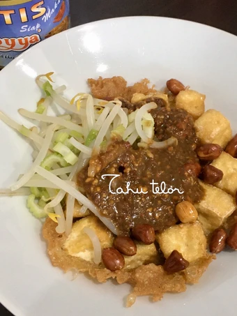 Cara Mudah Membikin Resep Tahu telor sambal petis yang Lezat Sekali Anti Ribet, Menggugah Selera