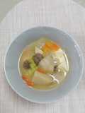 Our Family's Miso Kenchin Soup