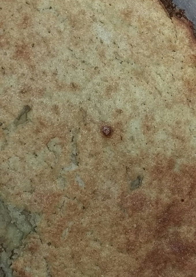 Una foto de Bizcochuelo o bizcocho de naranja sin azúcar y sin harina