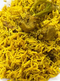 صورة لوصفة كبسة لذيذة 🤍