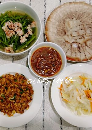 Hình của món Cơm nhà đơn giản mà ngon 70.