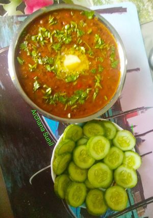 दाल मखनी (dal makhani recipe in hindi) रेसिपी मुख्य फोटो