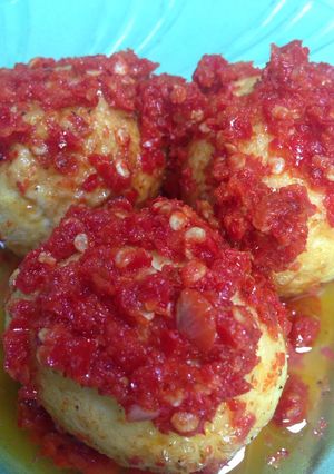 Foto resep Telur bulat