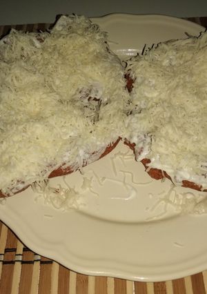 Teljes kiőrlésű lángos recept fotója