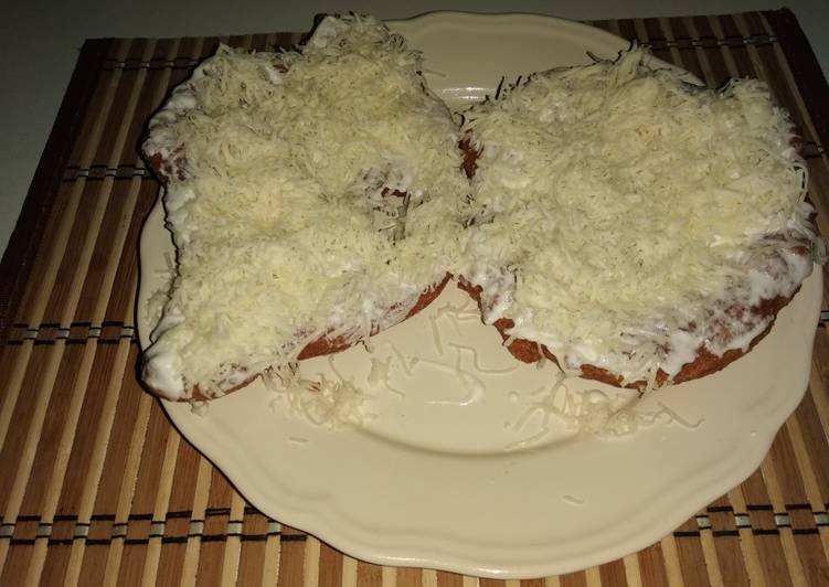 Teljes kiőrlésű lángos