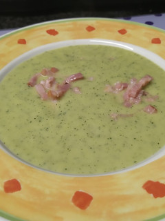 Una foto de Crema de calabacín. Robot Mambo