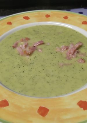 Una foto de Crema de calabacín. Robot Mambo