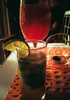 Φωτογραφία της συνταγής Cocktail καρπούζι / cocktail mojito