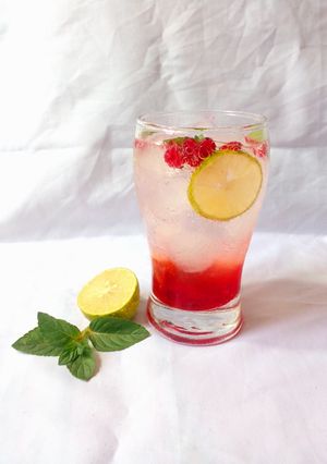 عکسی از دستور موهیتو زرشک تازه