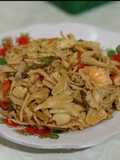 Oseng jamur mangga