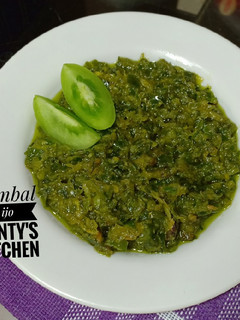 Foto resep Sambal ijo