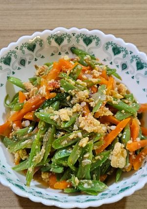 Foto resep Oseng Buncis Wortel Telur