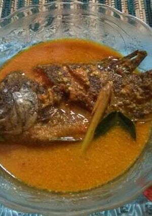 Foto resep Gulai ikan nila