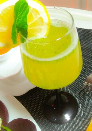 صورة لوصفة عصير موخيطو