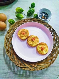 Foto resep Telur dadar pare Pontianak🥚