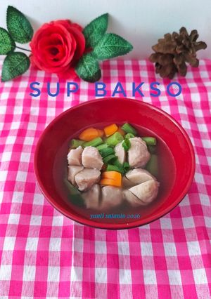 Foto resep Sup Bakso