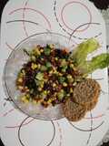 Fresh Black Bean and Corn Salad