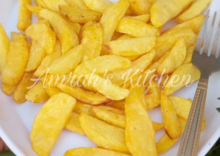 Recipe of Perfect Soyayyen dankali Cooking Basics for Newbies