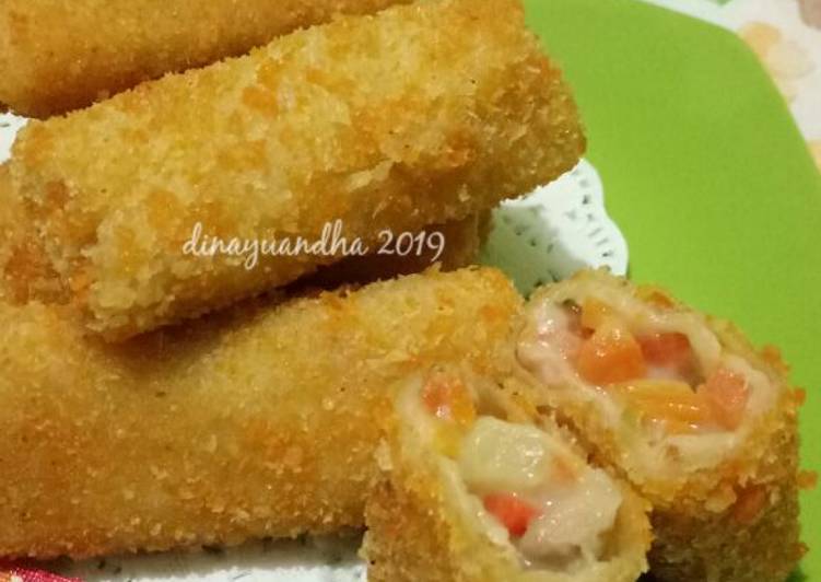 Langkah Mudah untuk Menyiapkan Risol Ayam Anti Gagal