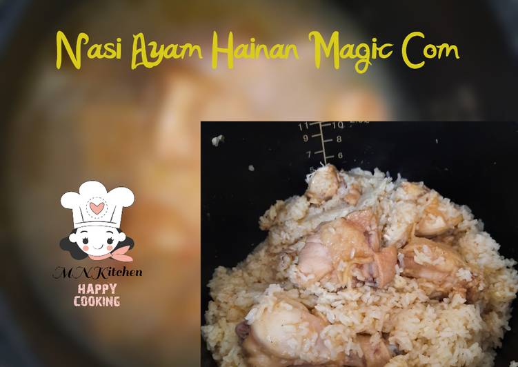 Resep Nasi Ayam Hainan Magic Com, Lezat Sekali