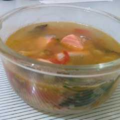 Foto resep Salmon asam manis (mpasi)