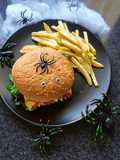 Hamburguesa monstruo